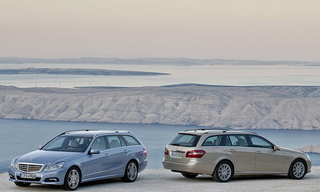 Illustration for article titled 2010 Mercedes E-Class Estate Debuts Ahead Of Frankfurt